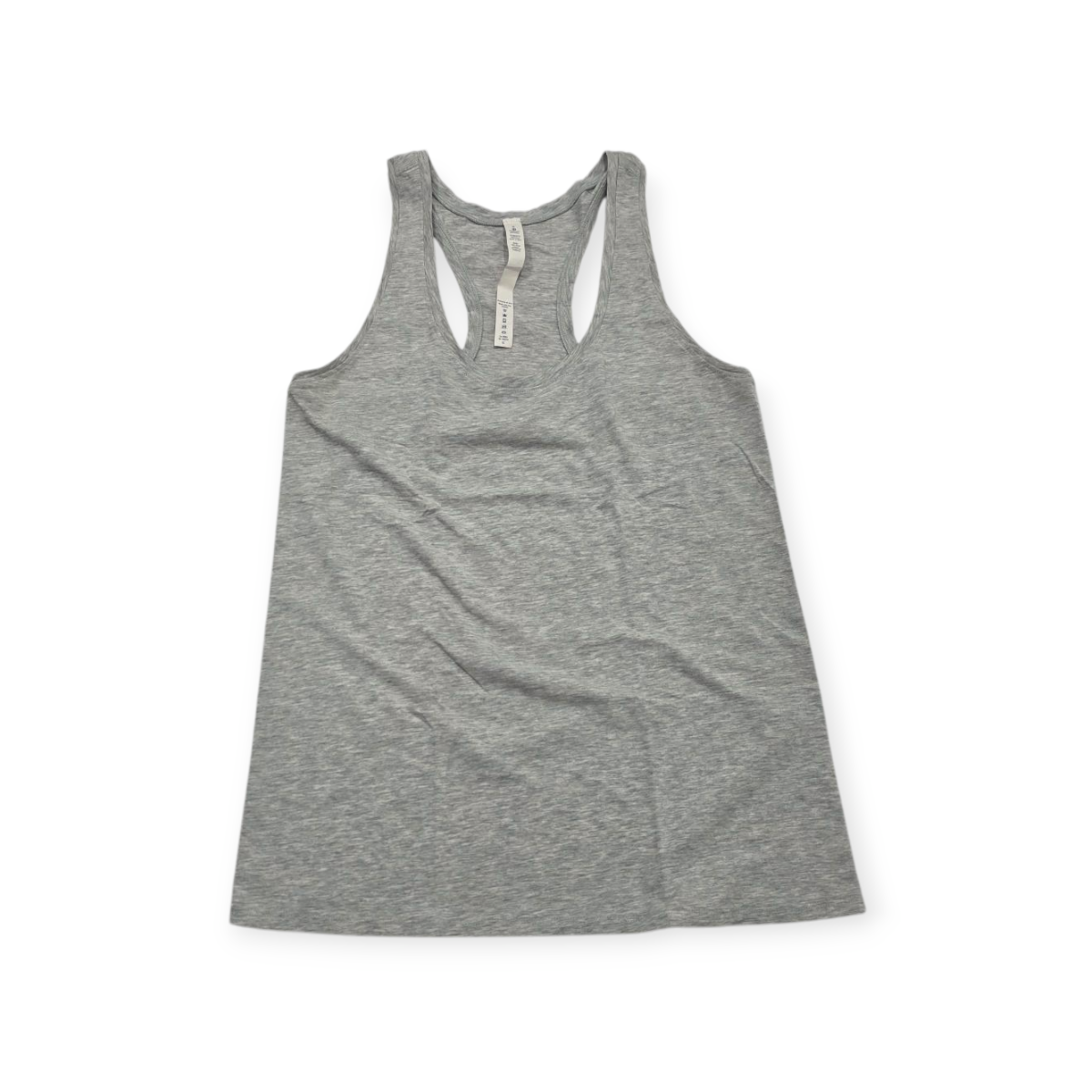 Playera Lululemon Talla 6 Sin Mangas Color Gris Claro