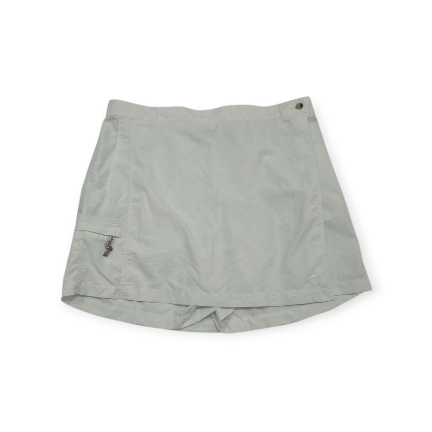 Falda Columbia Xgrande Xl Color Blanco