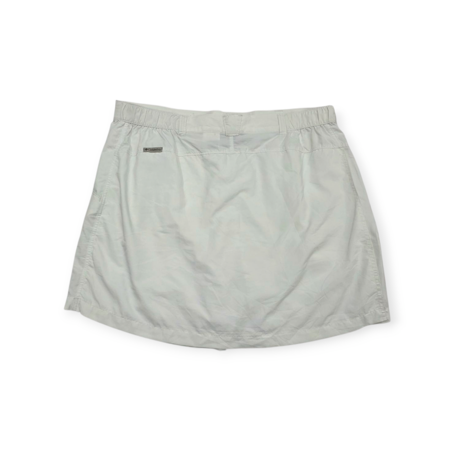 Falda Columbia Xgrande Xl Color Blanco