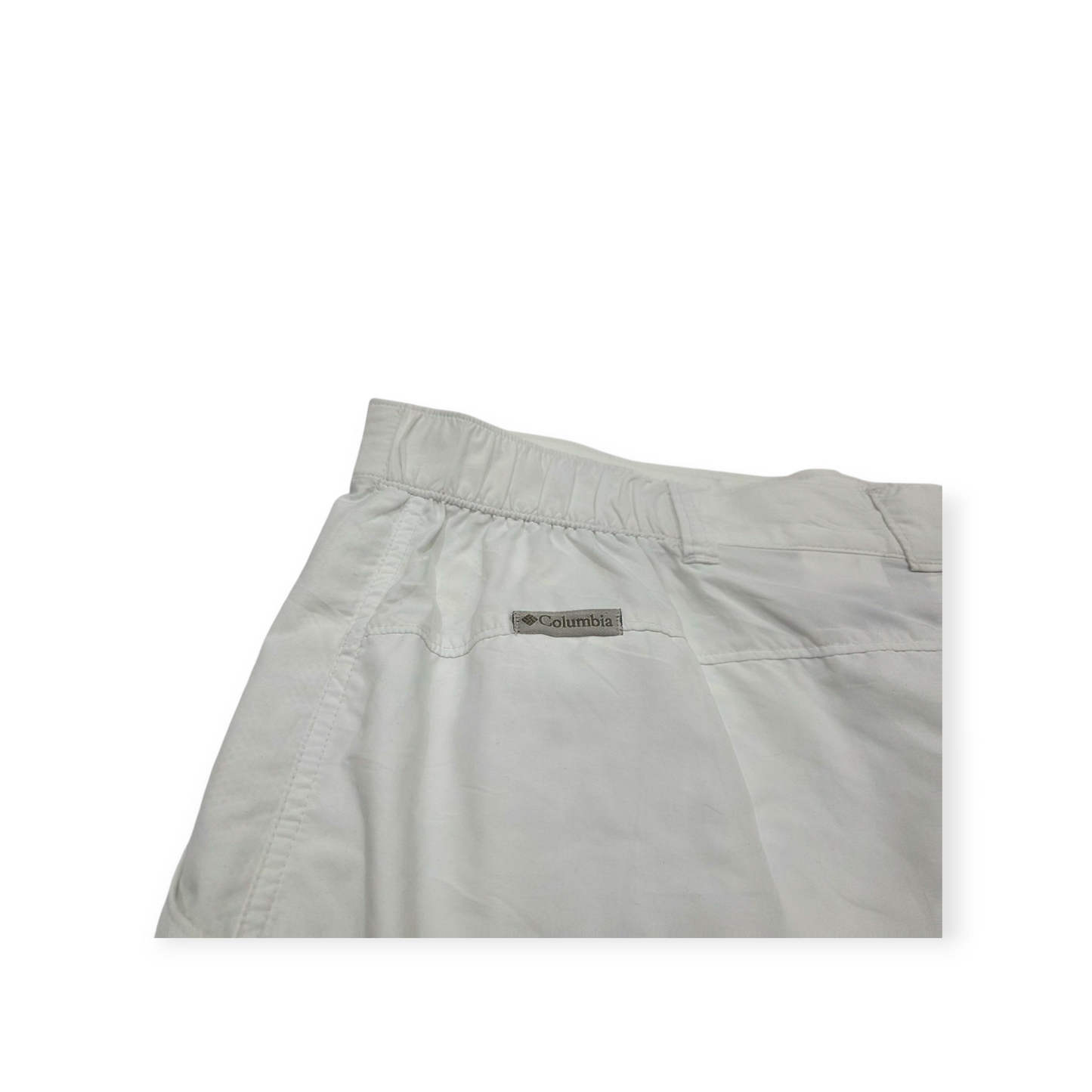 Falda Columbia Xgrande Xl Color Blanco