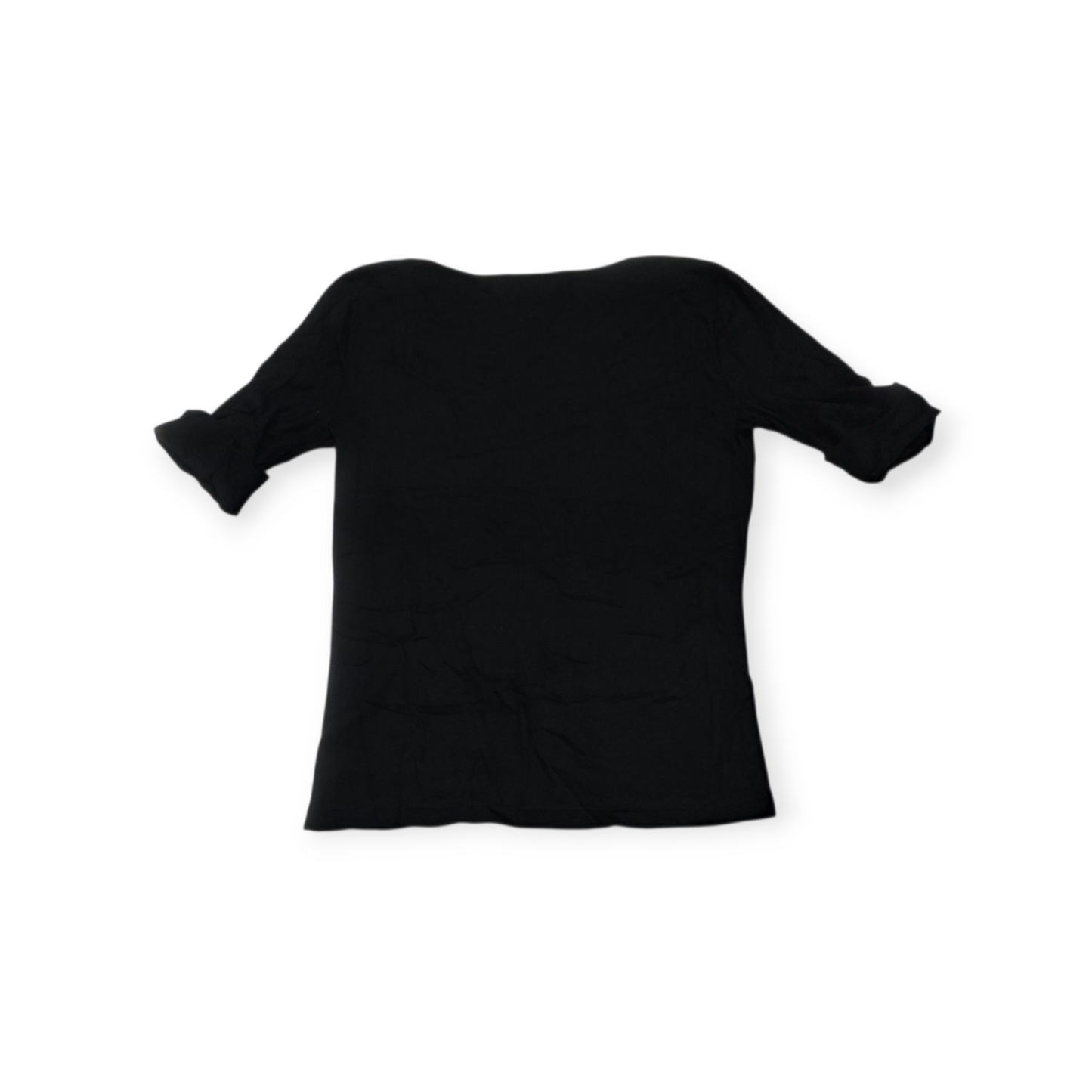 Playera Ralph Lauren Grande L Color Negro Manga Corta