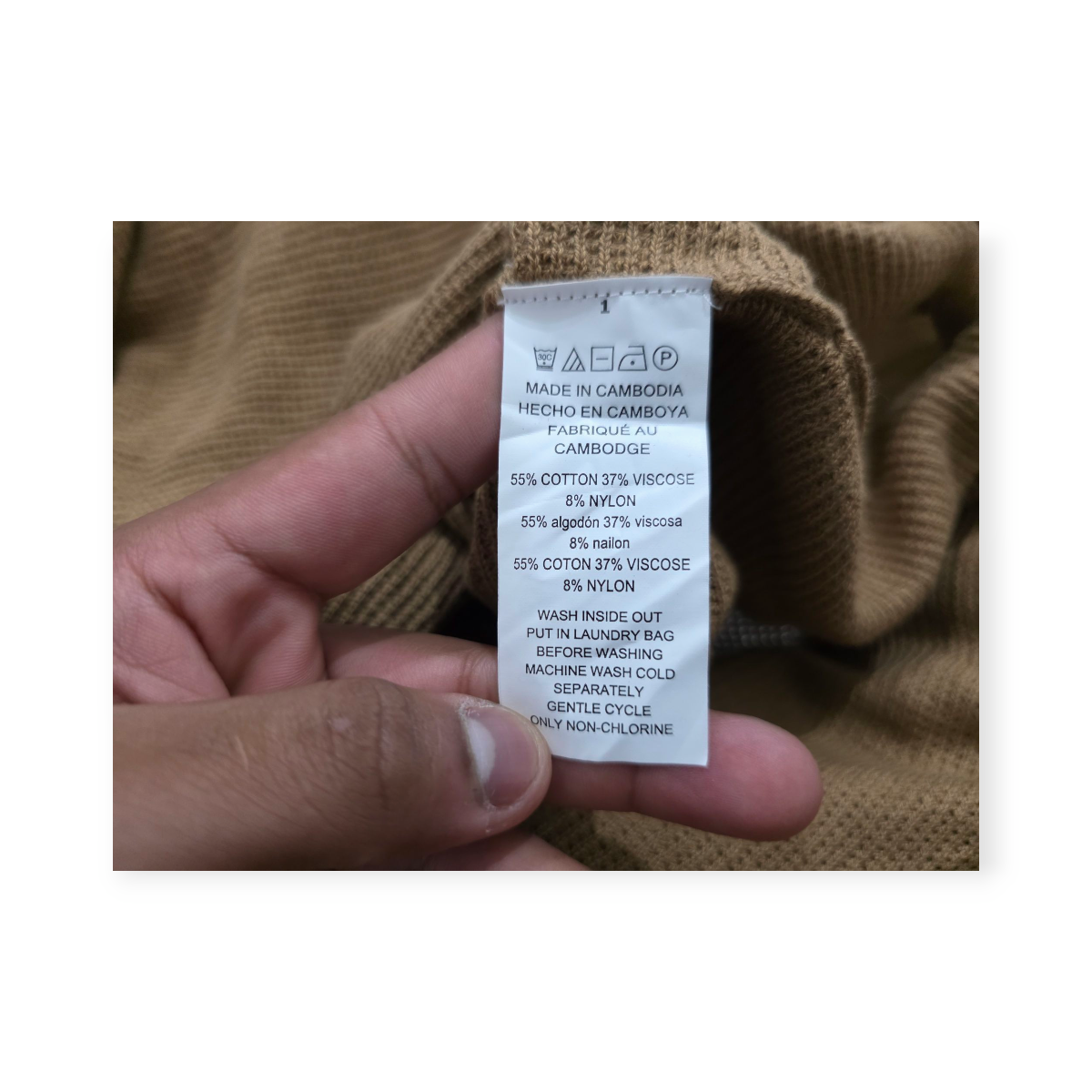 Sueter Largo Michael Kors Chico S Color Cafe