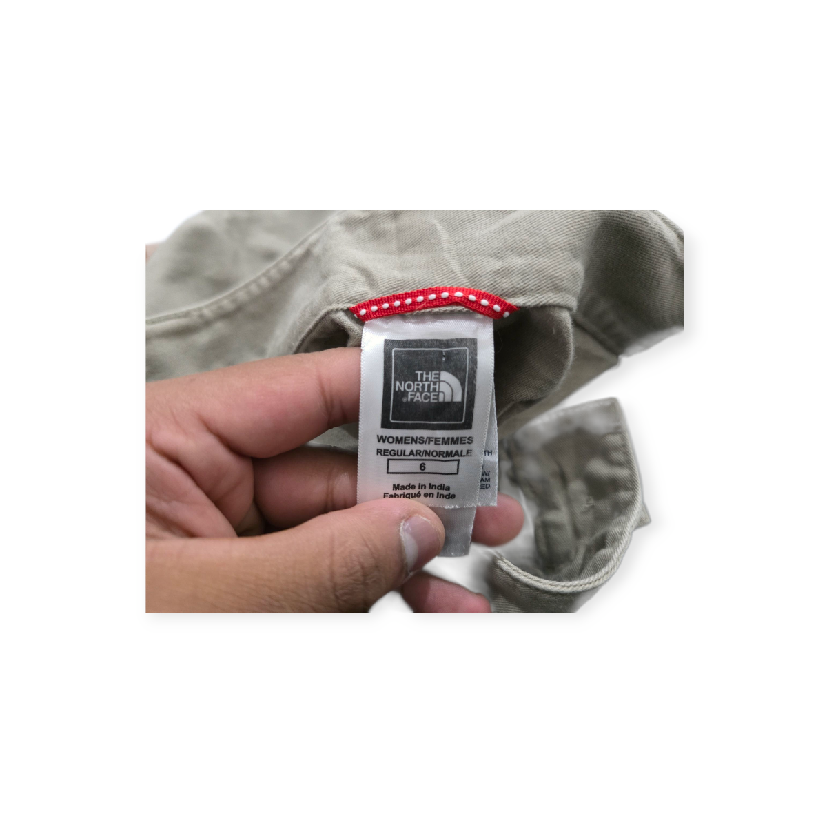 Pantalon The North Face Talla 6 Regular Color Cafe