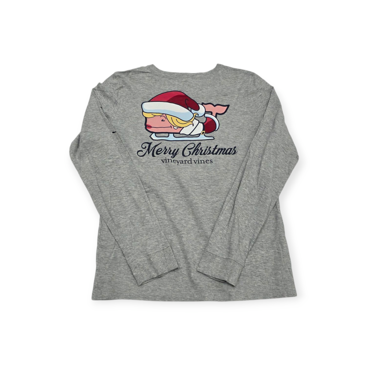 Playera Vineyard Vines Chico S Merry Christmas