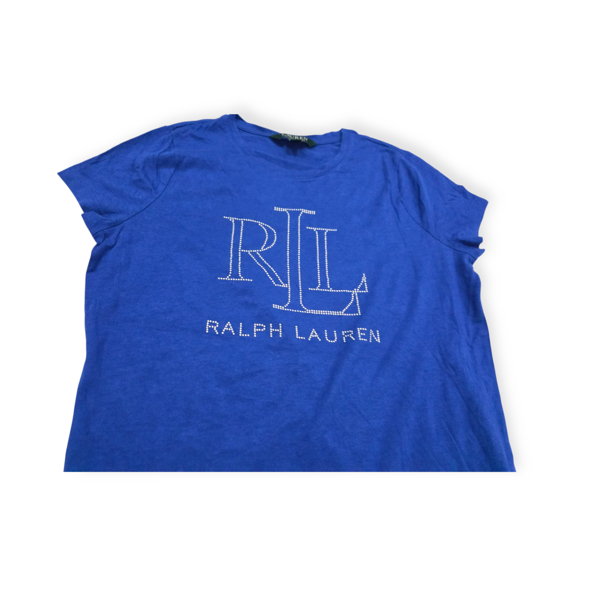 Playera Ralph Lauren Chico S Azul Manga Corta