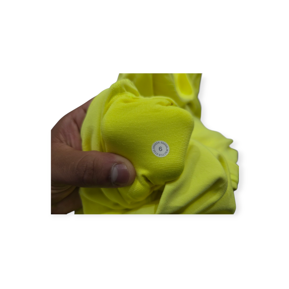 Legging Lululemon Talla 6 Color Amarillo