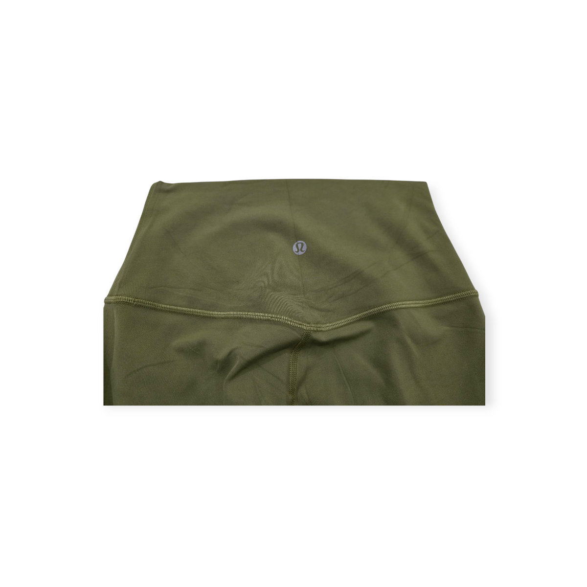 Legging Lululemon Talla 4 Color Verde Opaco