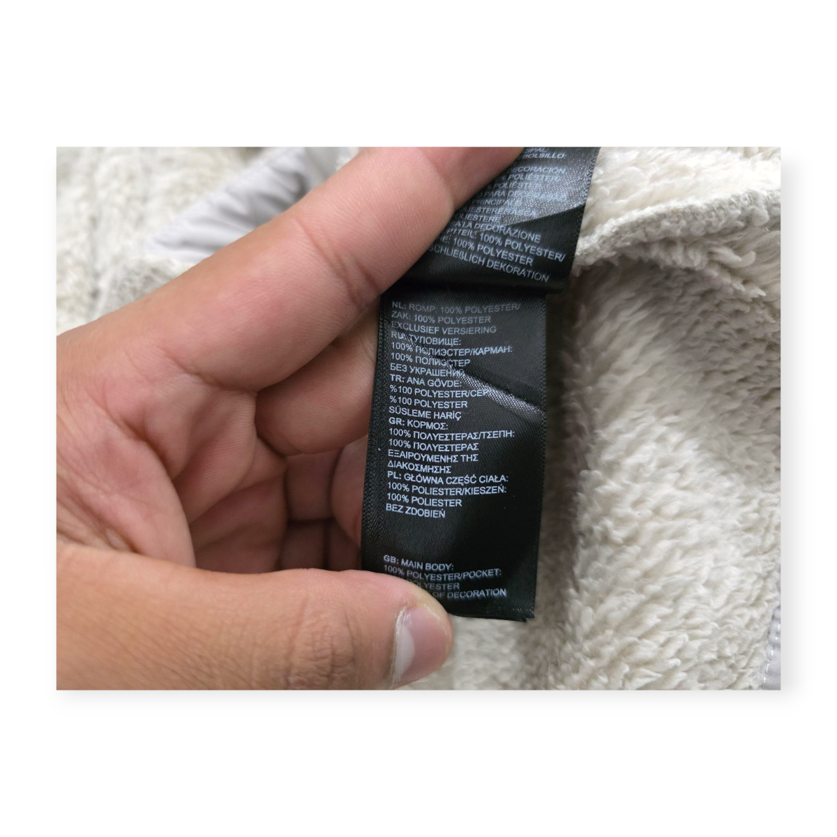 Chamarra The North Face Teddy Chico S Color Crema De Mujer