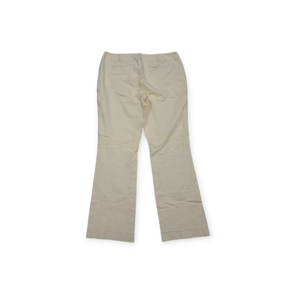 Pantalon Ralph Lauren Talla 10 Petite Color Crema