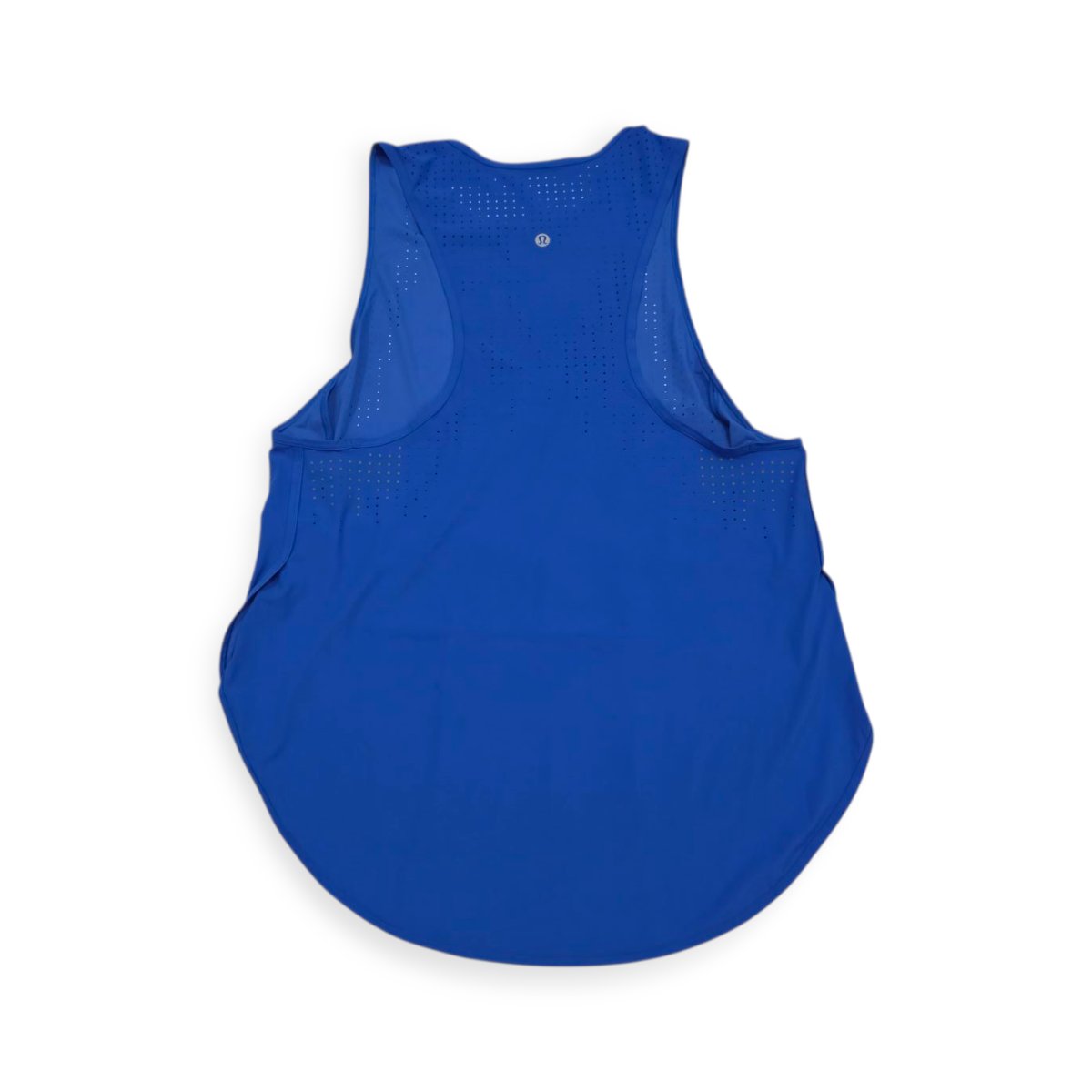 Playera Lululemon Talla 8 Azul Sin Mangas