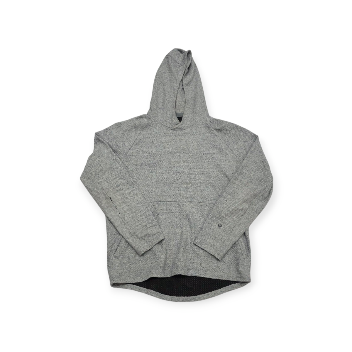 Chamarra Ligera Lululemon Mediana M Color Gris