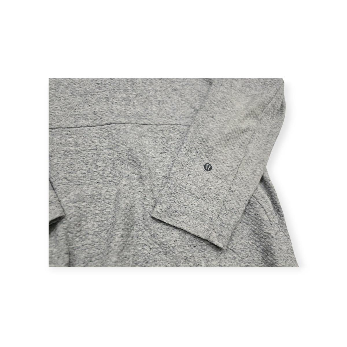 Chamarra Ligera Lululemon Mediana M Color Gris