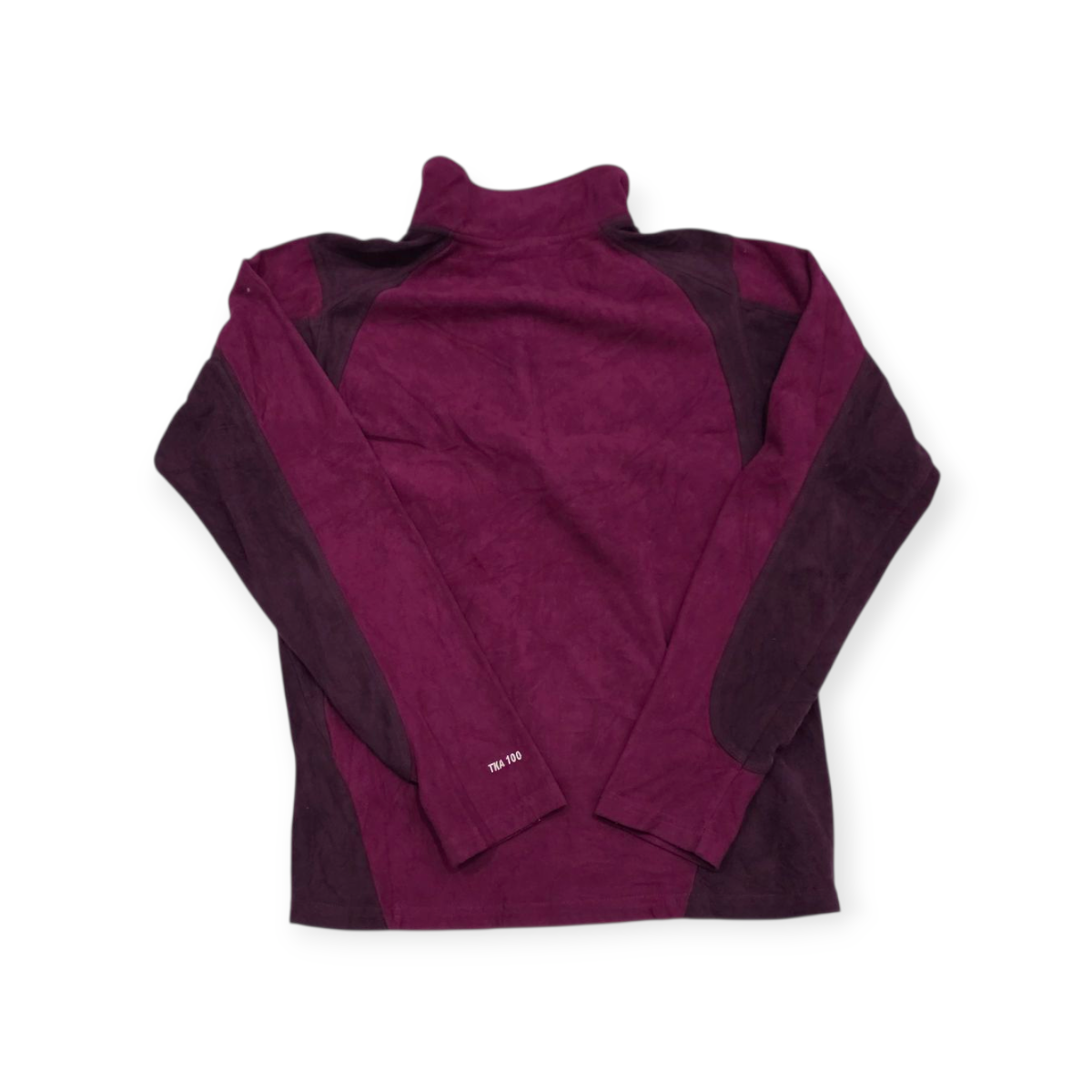 Chamarra Ligera The North Face Mediana M Violeta Polar