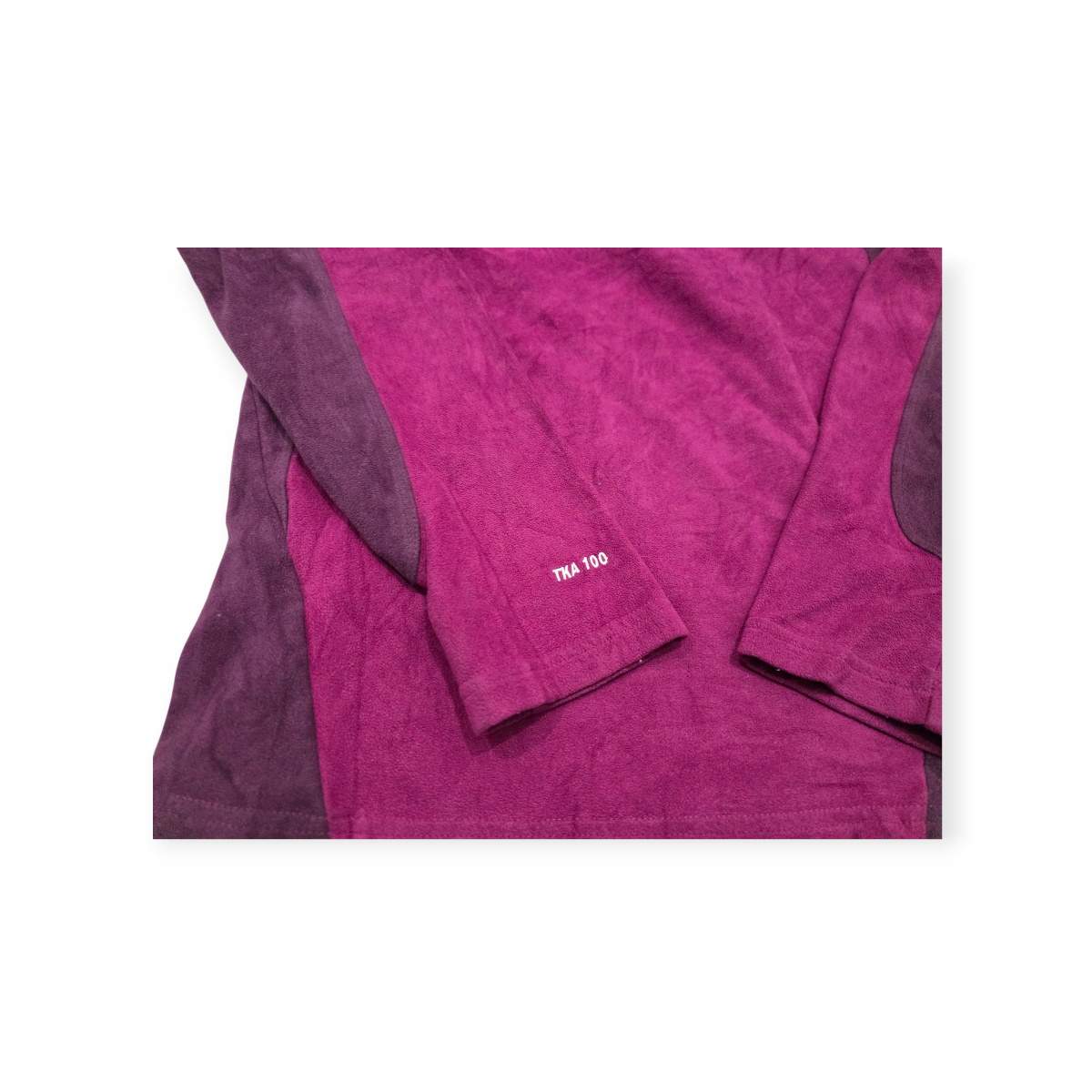 Chamarra Ligera The North Face Mediana M Violeta Polar