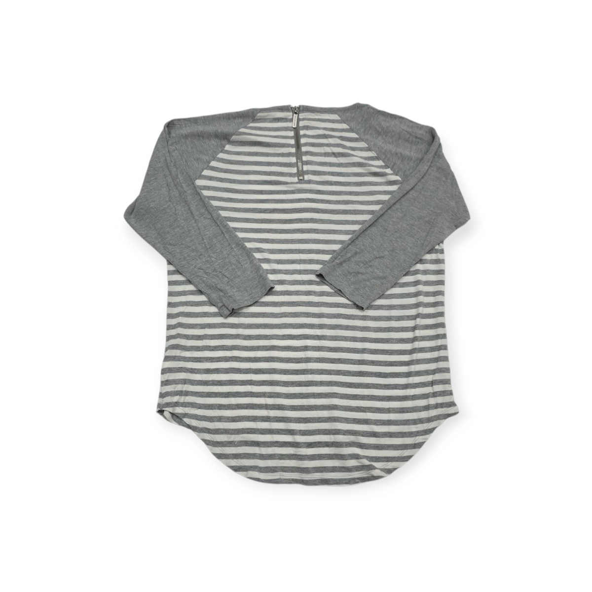 Playera Michael Kors Grande L Gris Manga 3/4