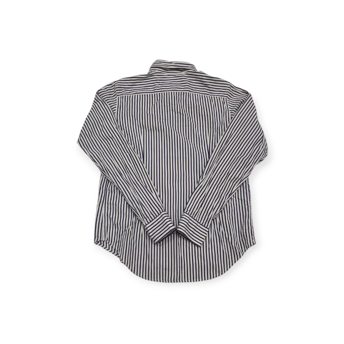 Camisa Ralph Lauren Sport Grande L Blanca Con Morado