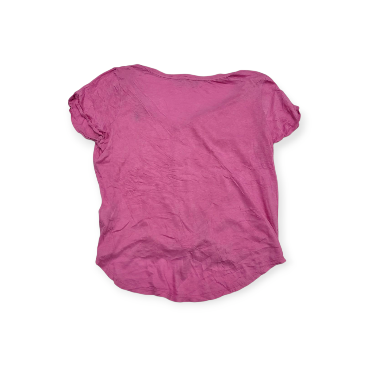 Playera Polo Ralph Lauren Grande L Rosa Claro Pony Azul