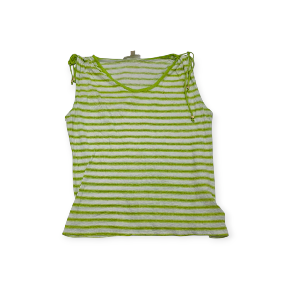 Playera Michael Kors Xgrande Xl Verde Rayada