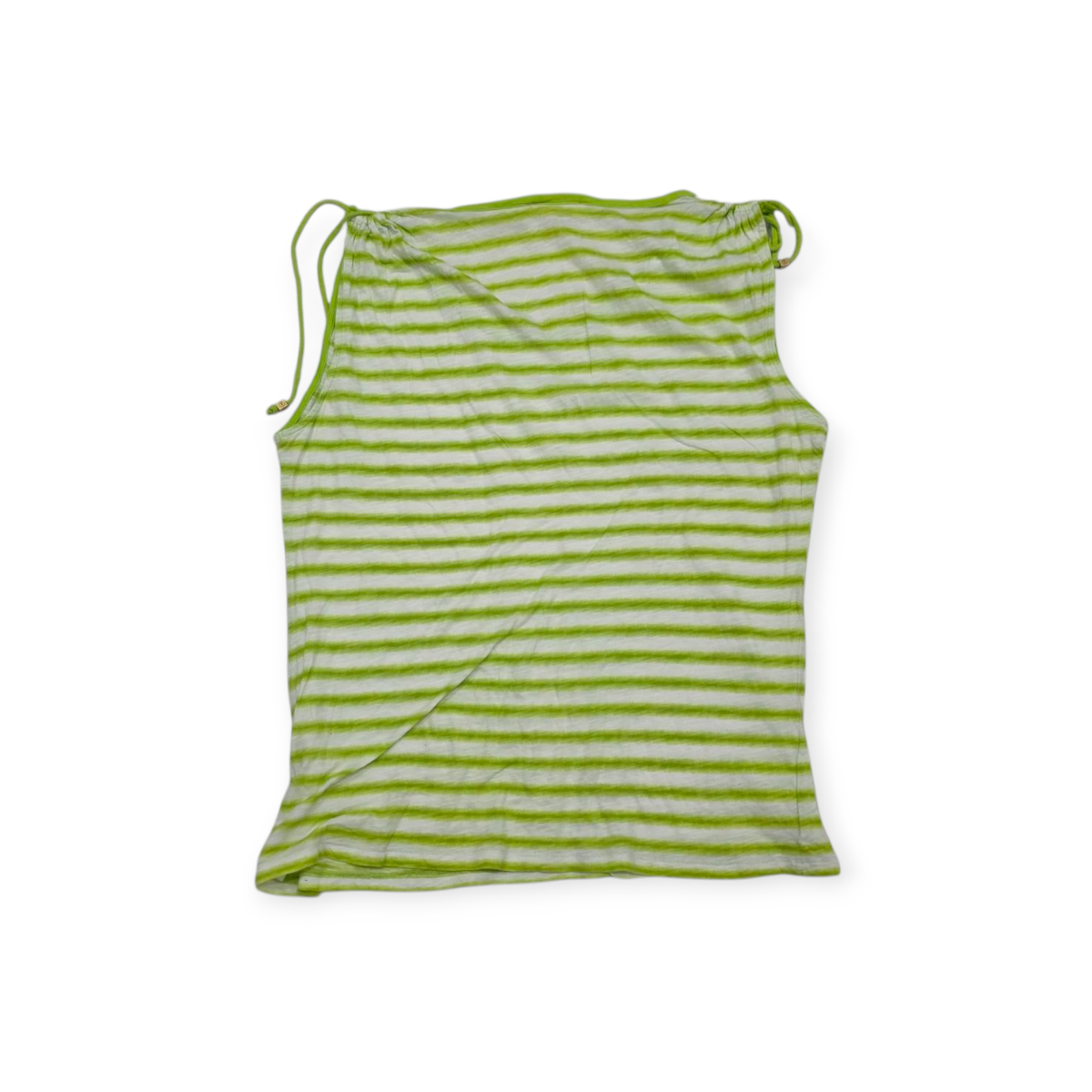 Playera Michael Kors Xgrande Xl Verde Rayada