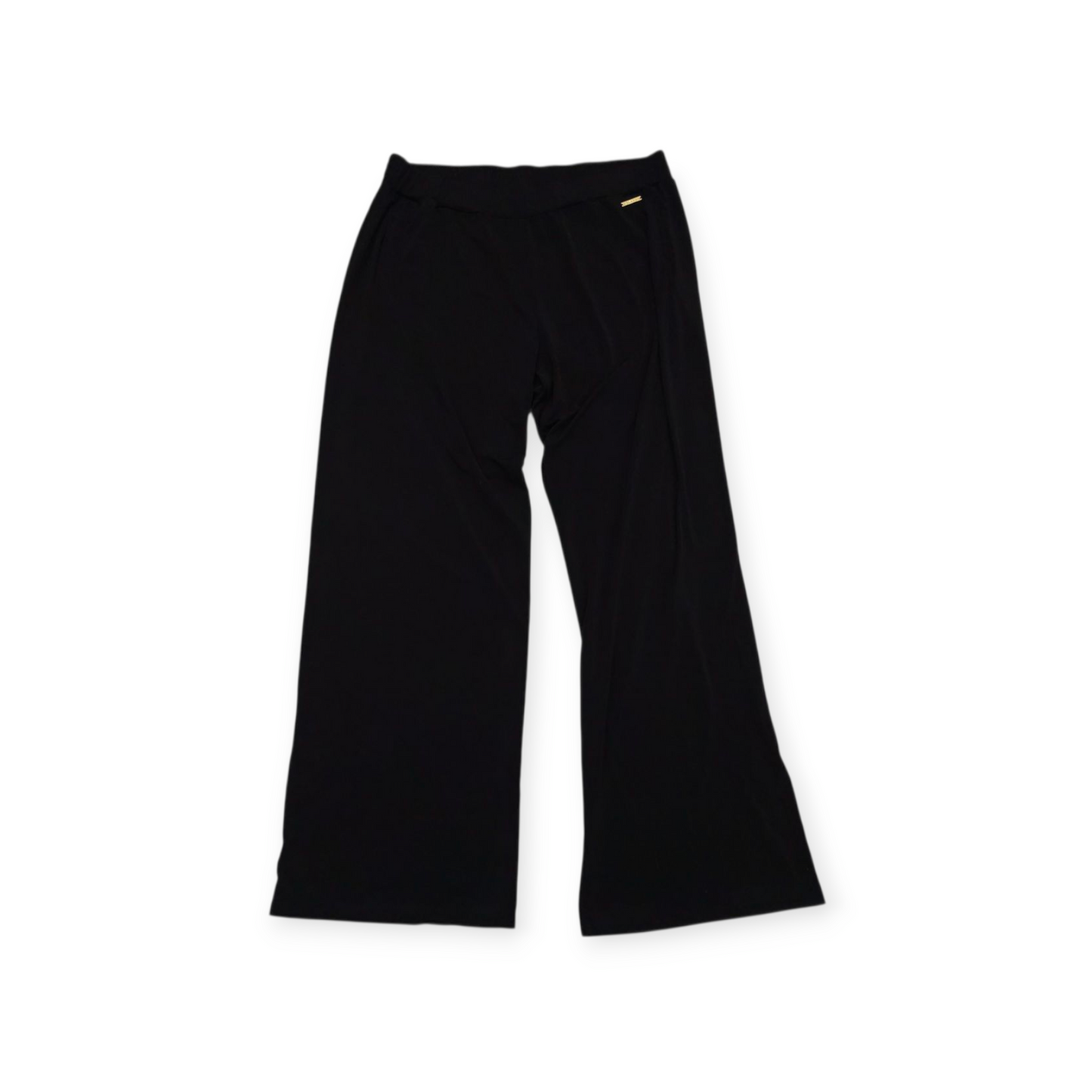 Pantalon Michael Kors Xgrande Xl Negro Con Dorado