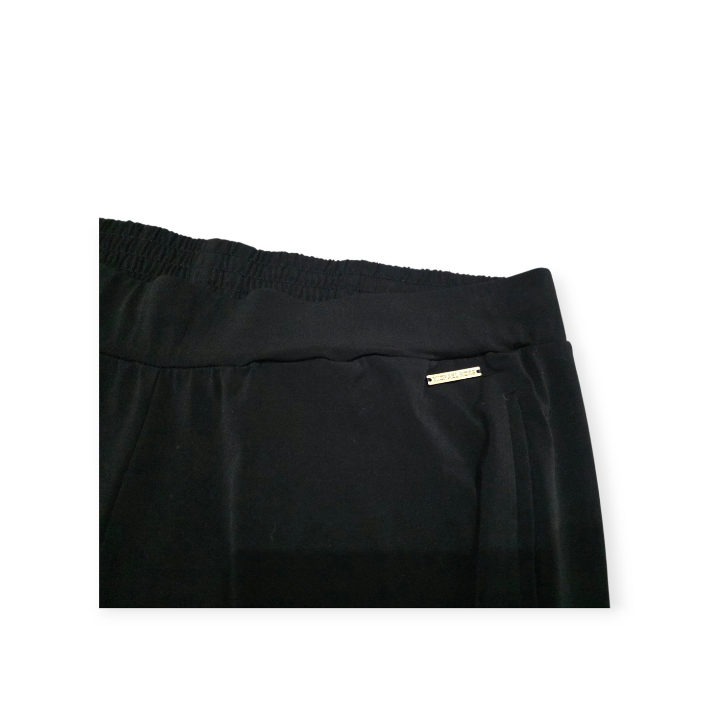 Pantalon Michael Kors Xgrande Xl Negro Con Dorado