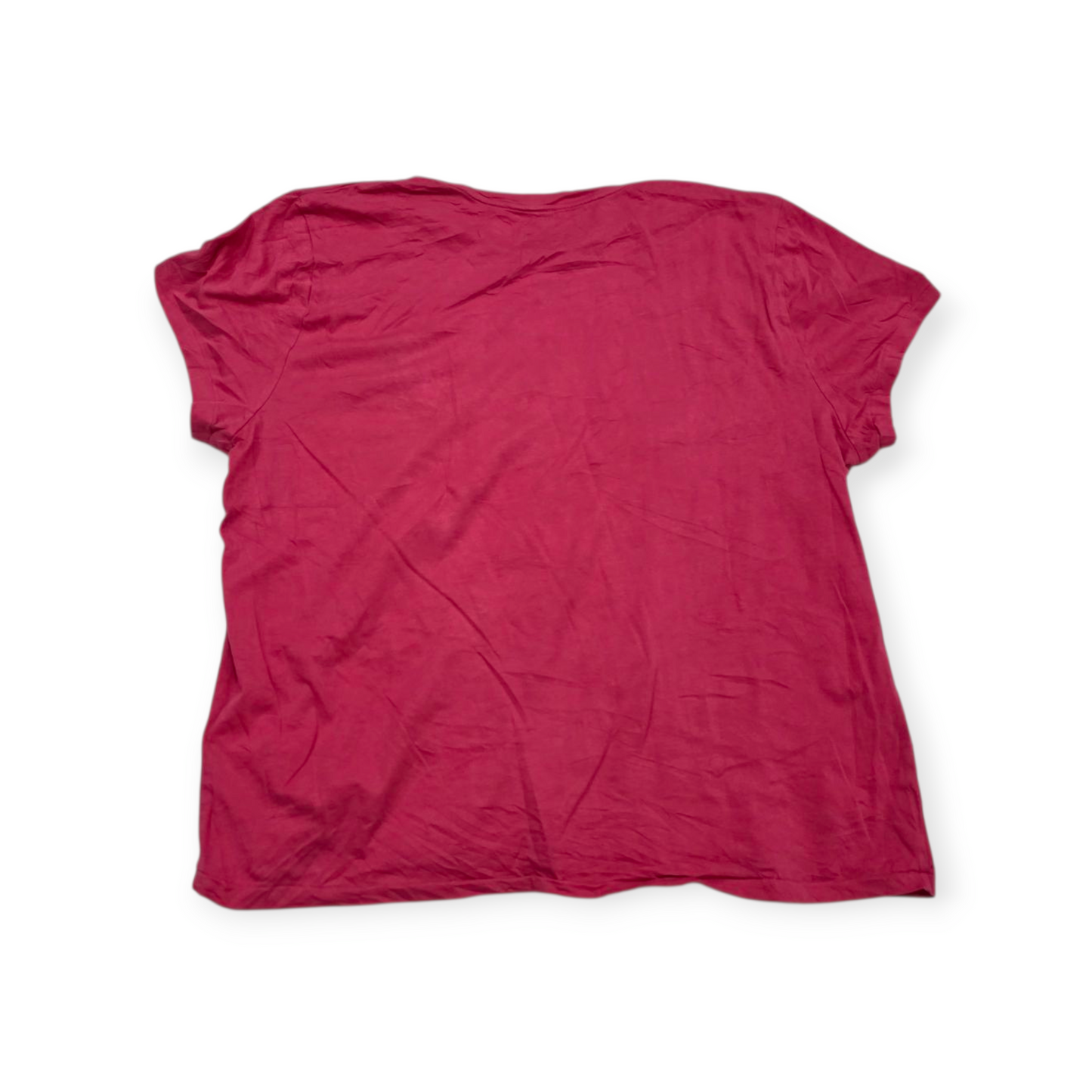 Playera Polo Ralph Lauren Xgrande Xl Rosa Pony Azul