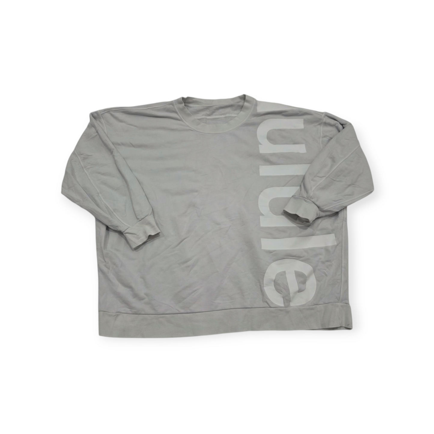 Sudadera Lululemon Gris