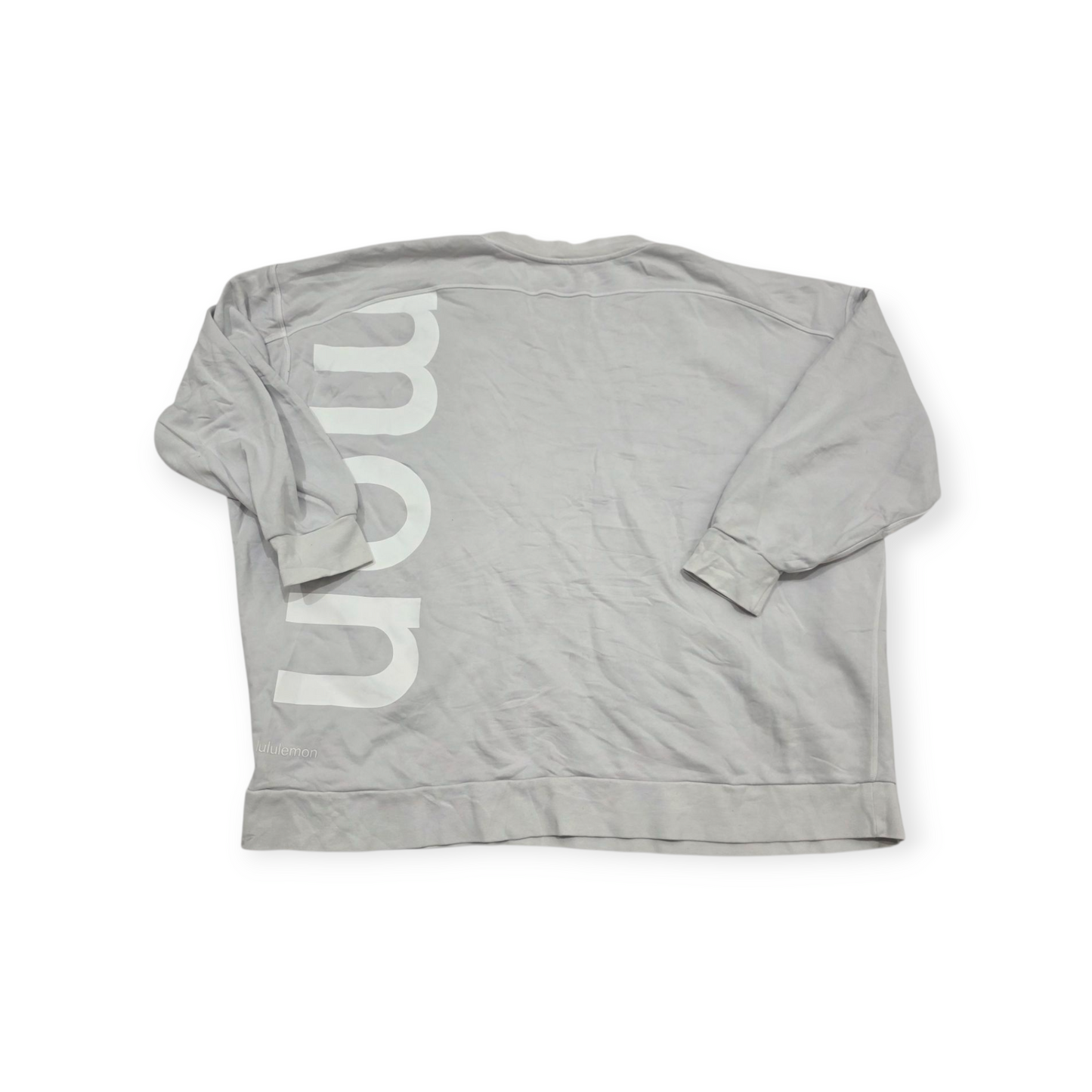 Sudadera Lululemon Gris