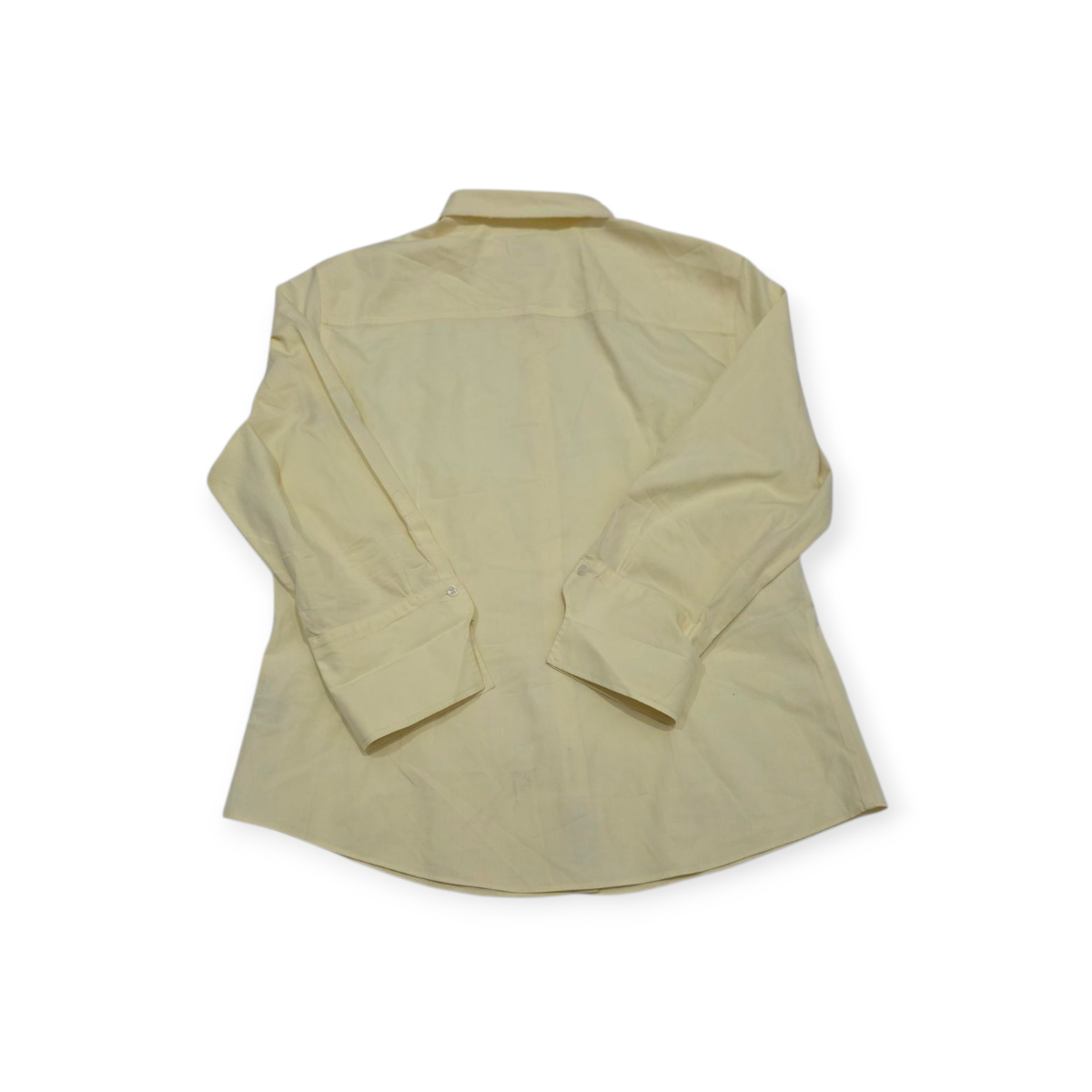 Camisa Mujer Brooks Brothers Amarillo Claro Talla 12