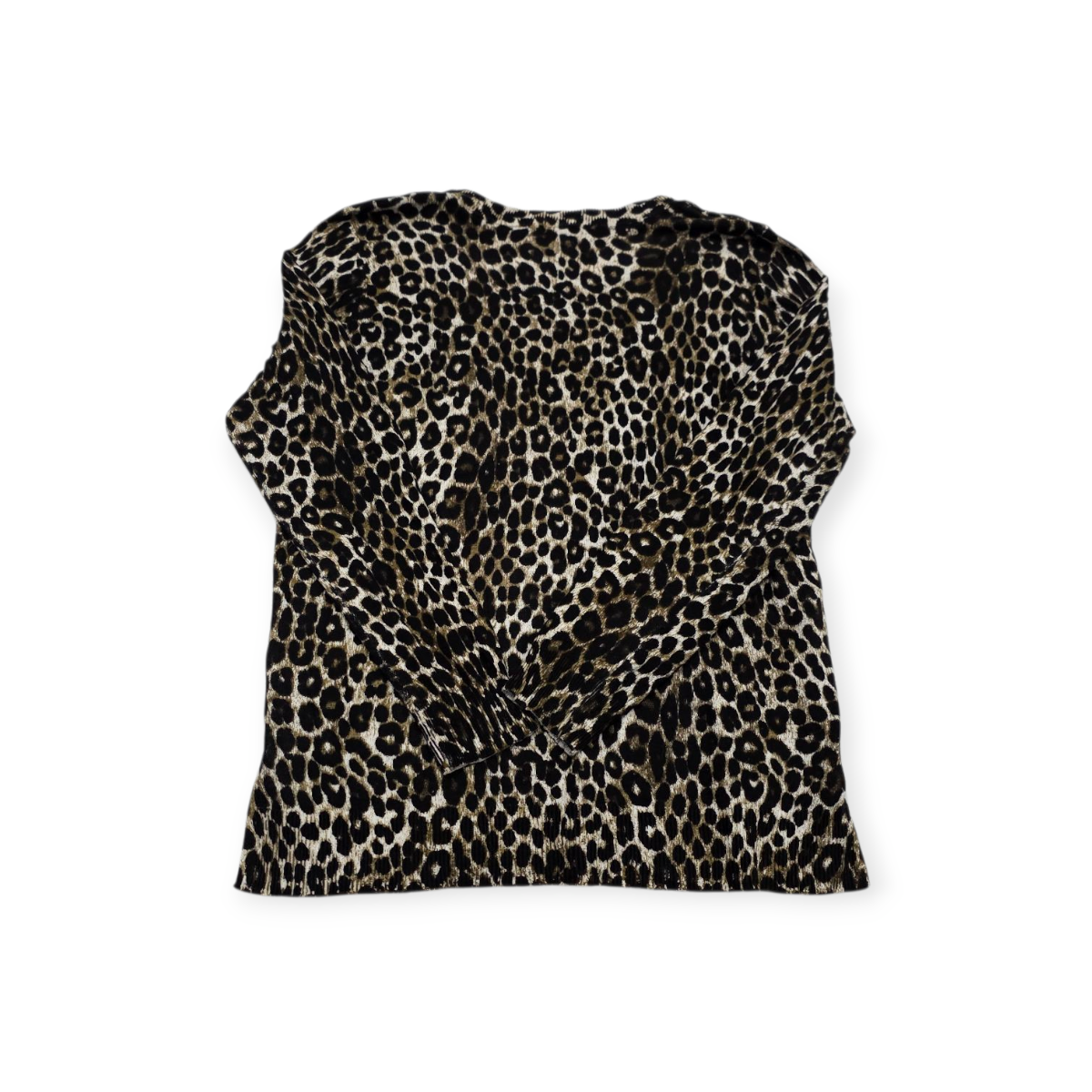 Sueter Michael Kors Grande L Animal Print Cafe