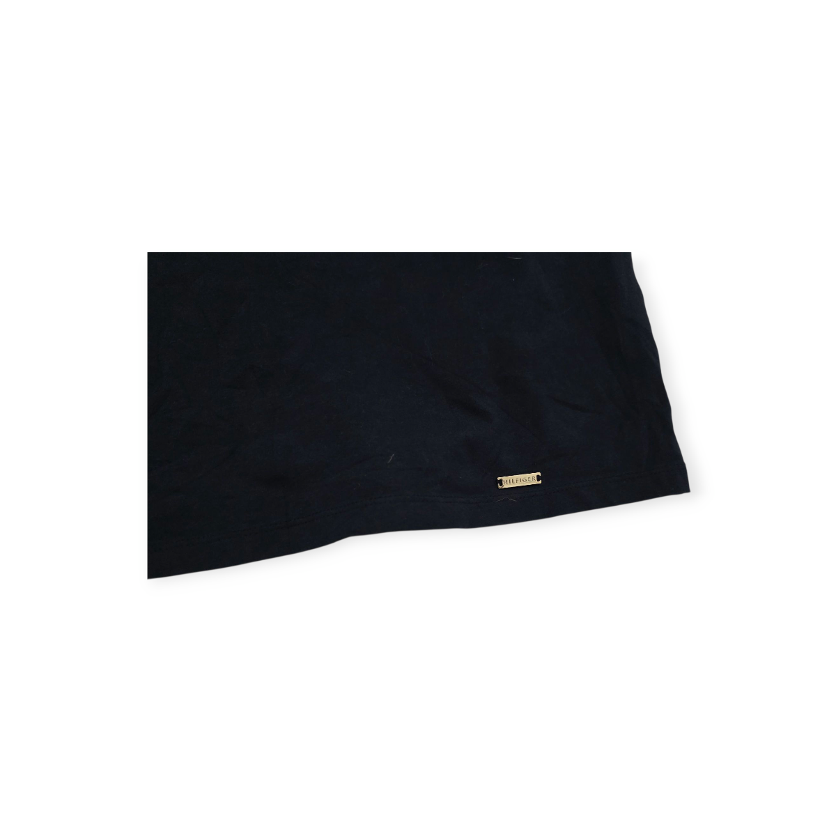 Vestido Tommy Hilfiger Extra Grande Con Cordones