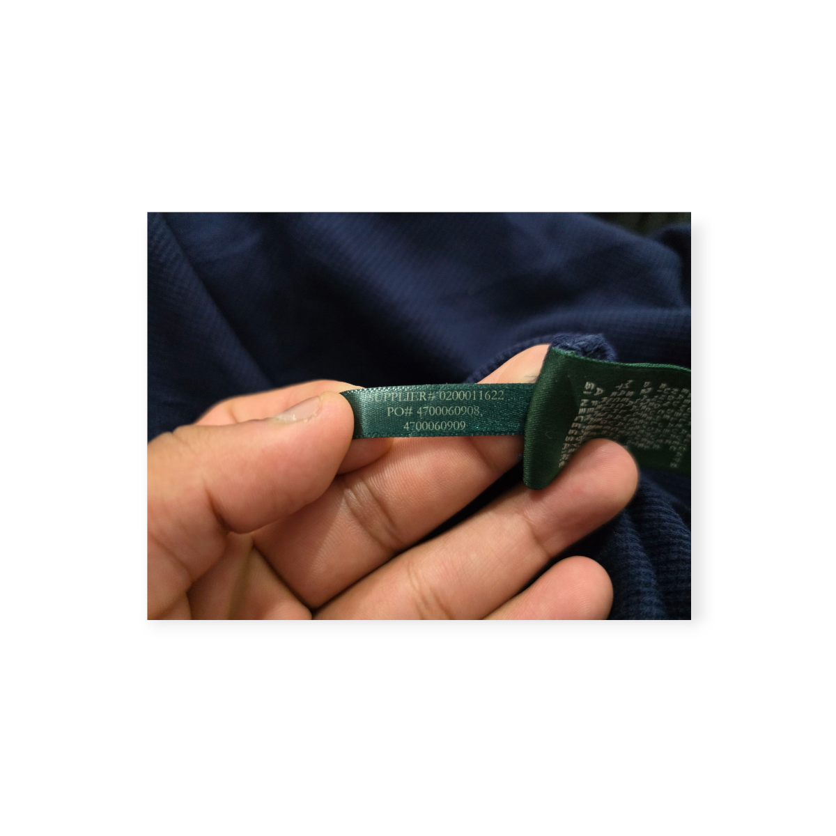 Sudadera Ralph Lauren Talla 3x Azul Marino