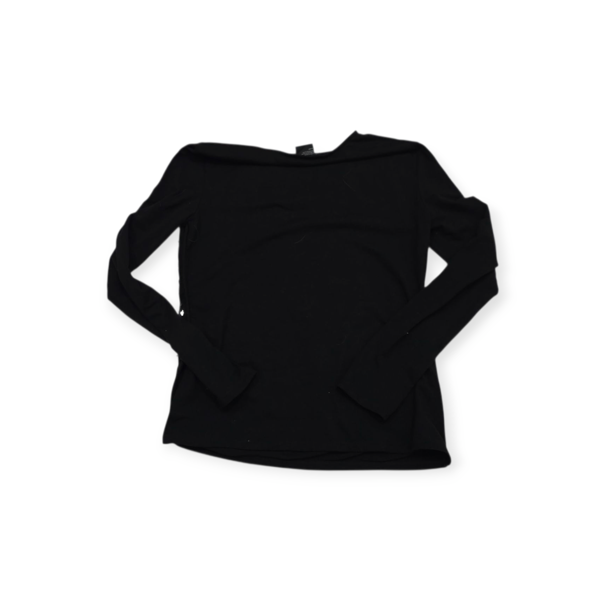 Playera Armani Exchange Chica S Negra Con Lentejuelas