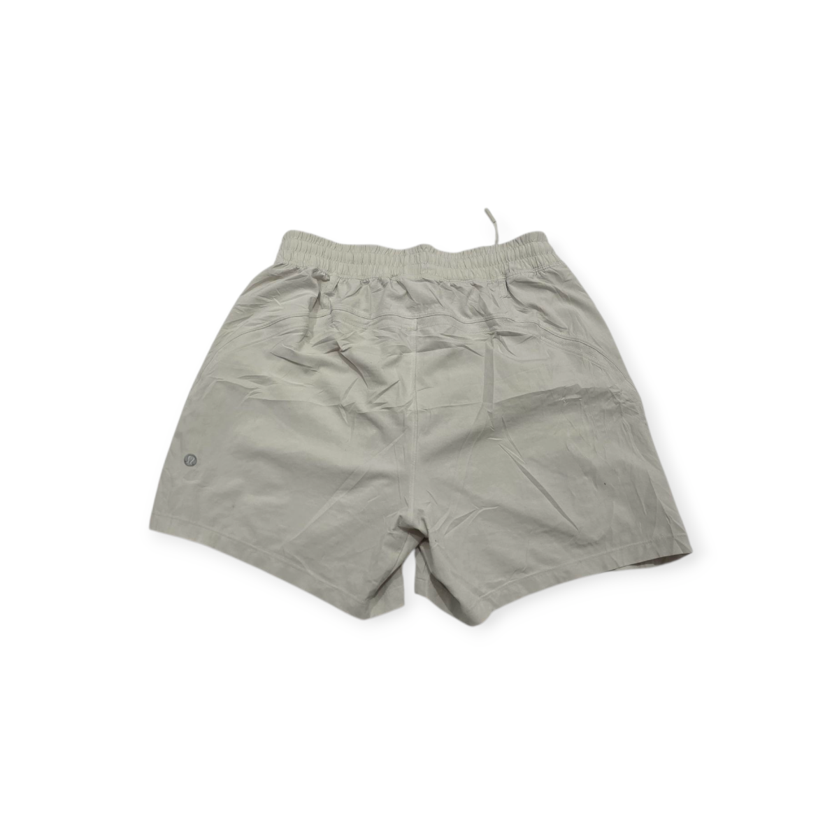 Short Lululemon Talla Chica Color Crema