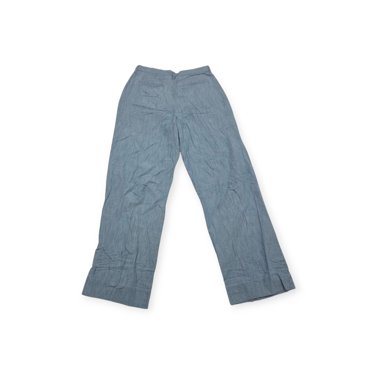 Pantalon Vineyard Vines Talla 10 Color Azul Acero