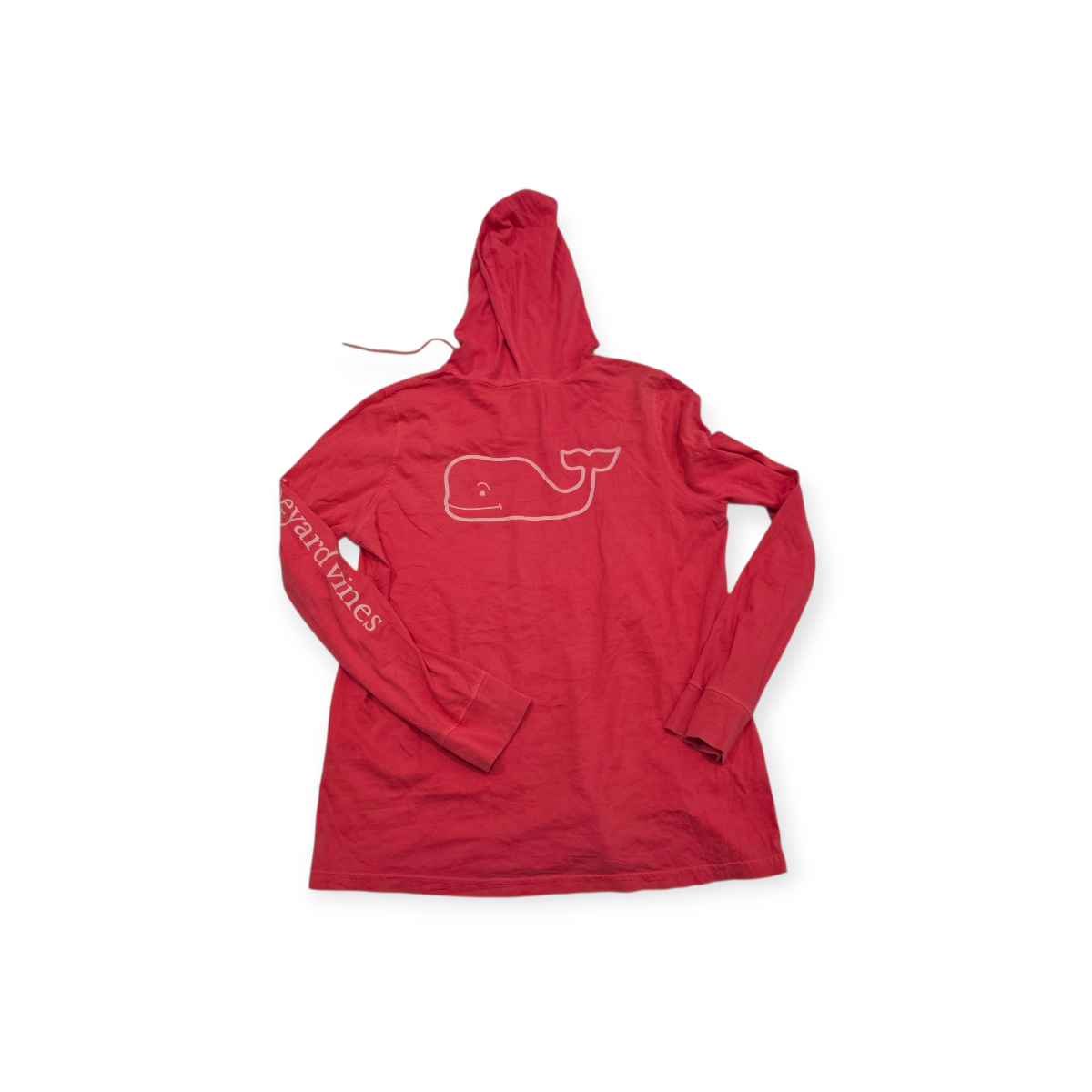 Playera Con Gorro Vineyard Vines Mediana M Color Rosa