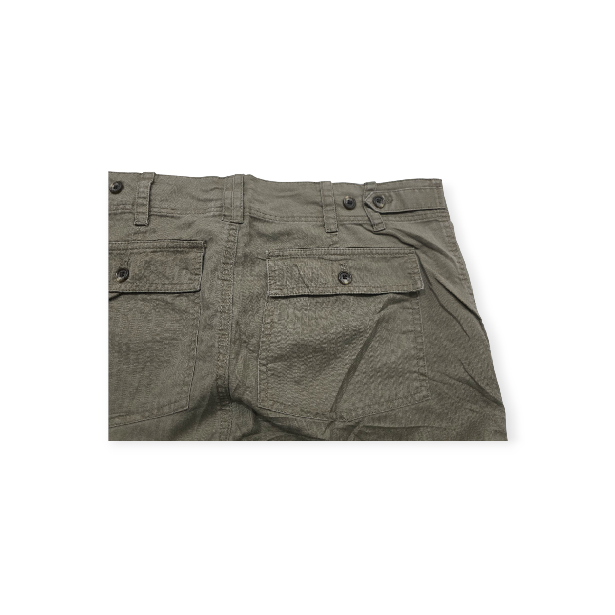 Pantalon Ralph Lauren Talla 12 Color Verde Opaco