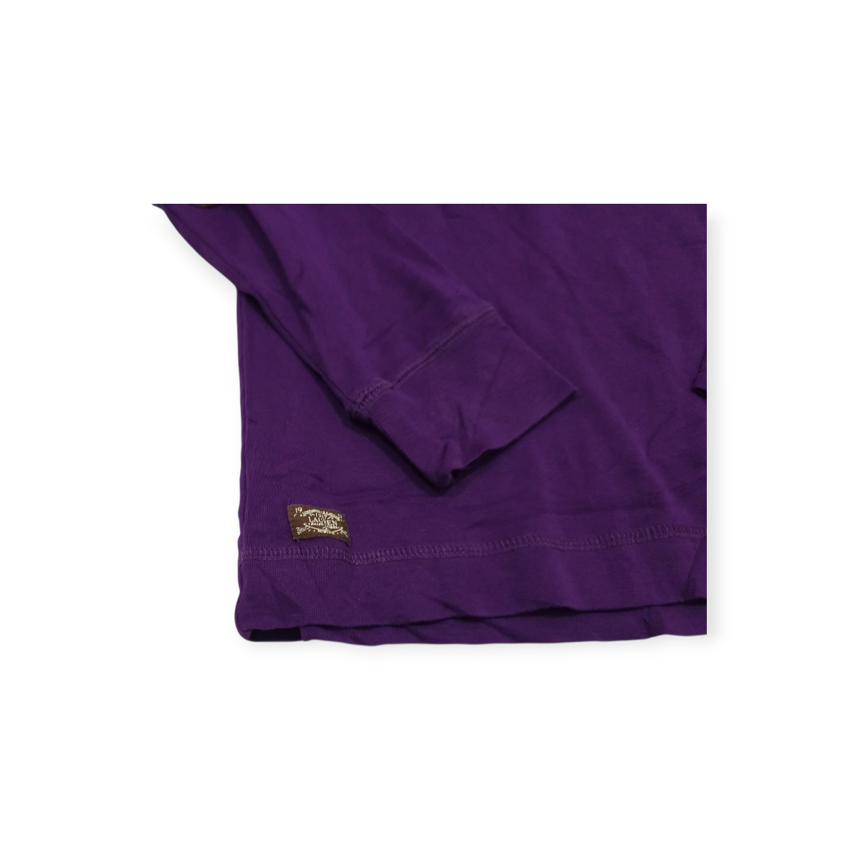 Playera Ralph Lauren Grande L Morada Con Cafe
