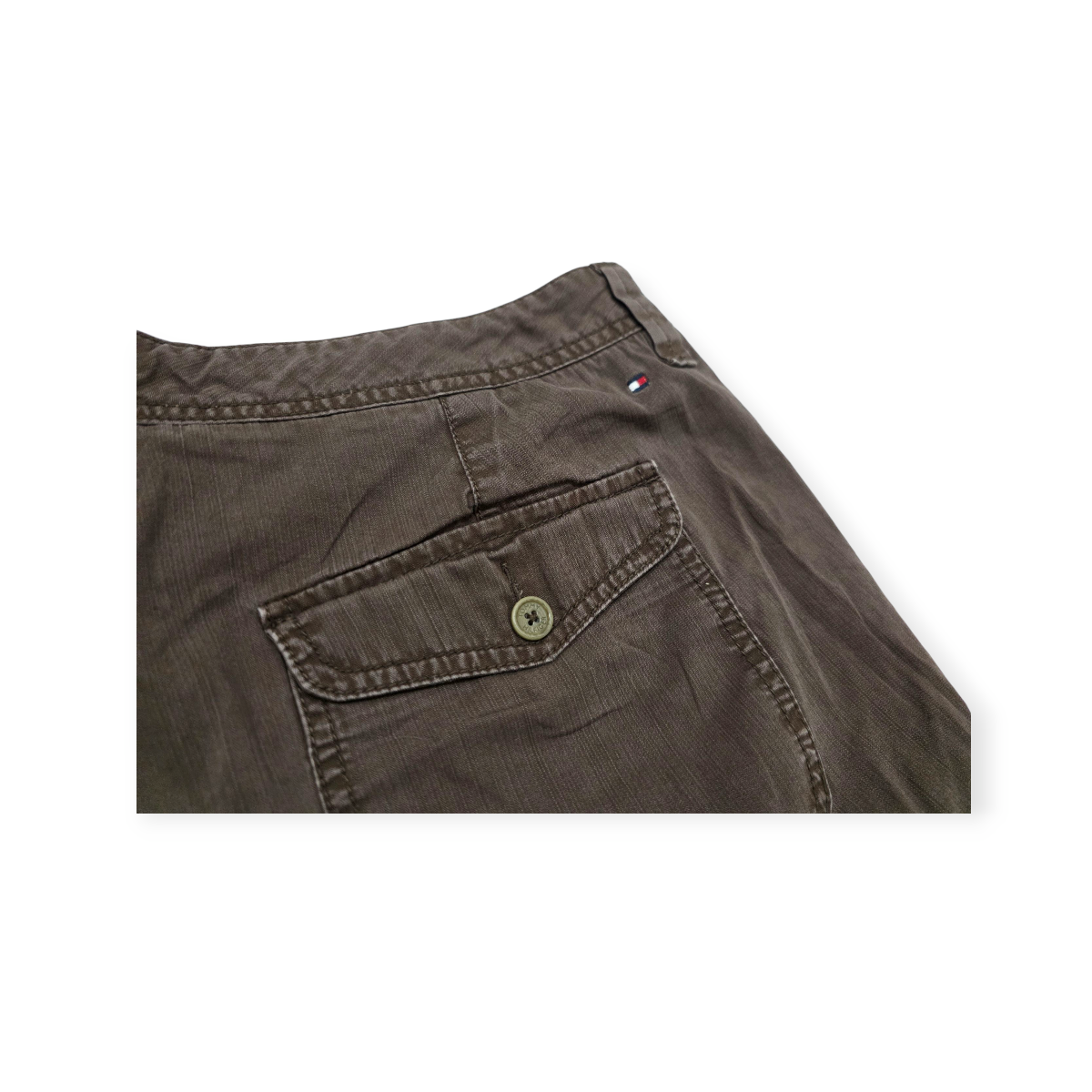 Short Tommy Hilfiger Talla 14 Cafe