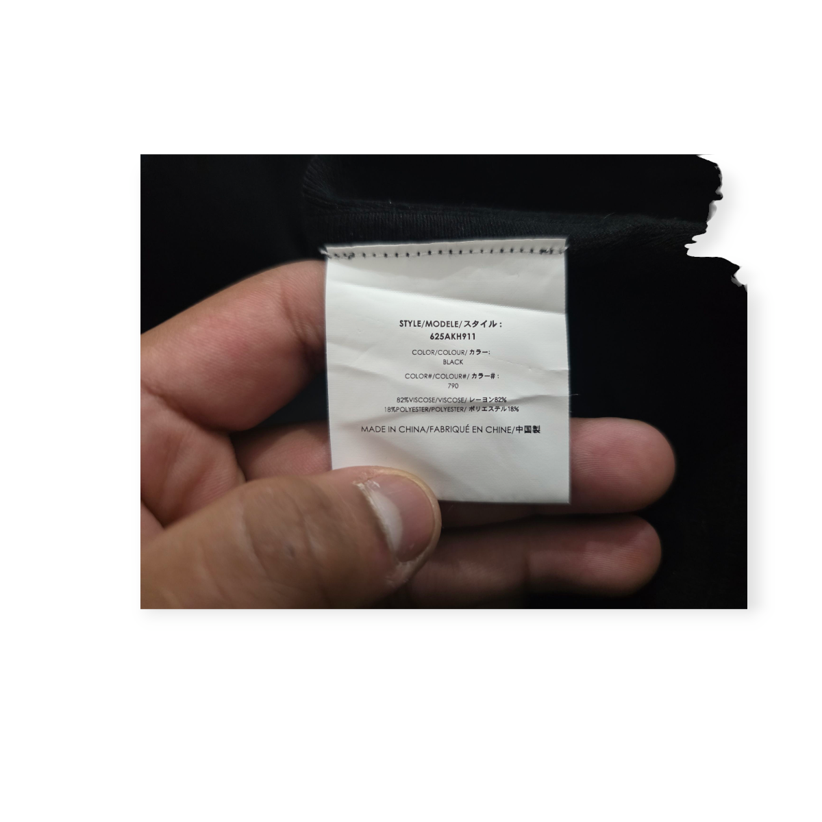 Sueter Michael Kors Mediana M Colection Color Negro