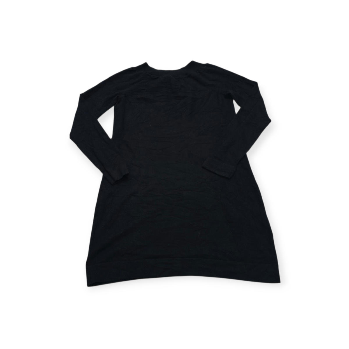 Vestido Vineyard Vines Mediana M Negro Con Dorado