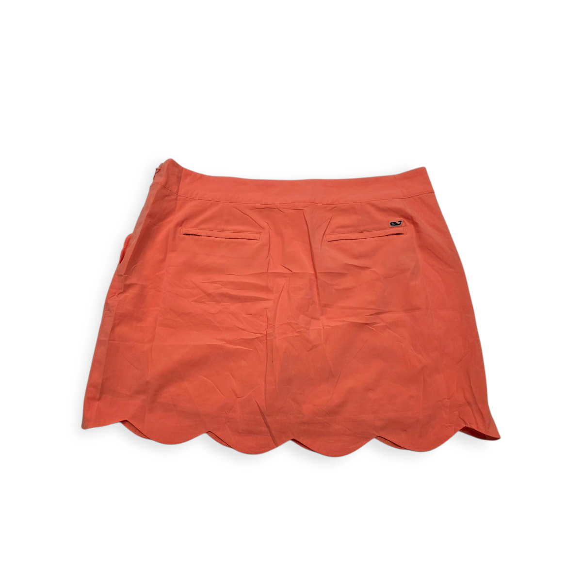 Falda Vineyard Vines Color Naranja Talla 14