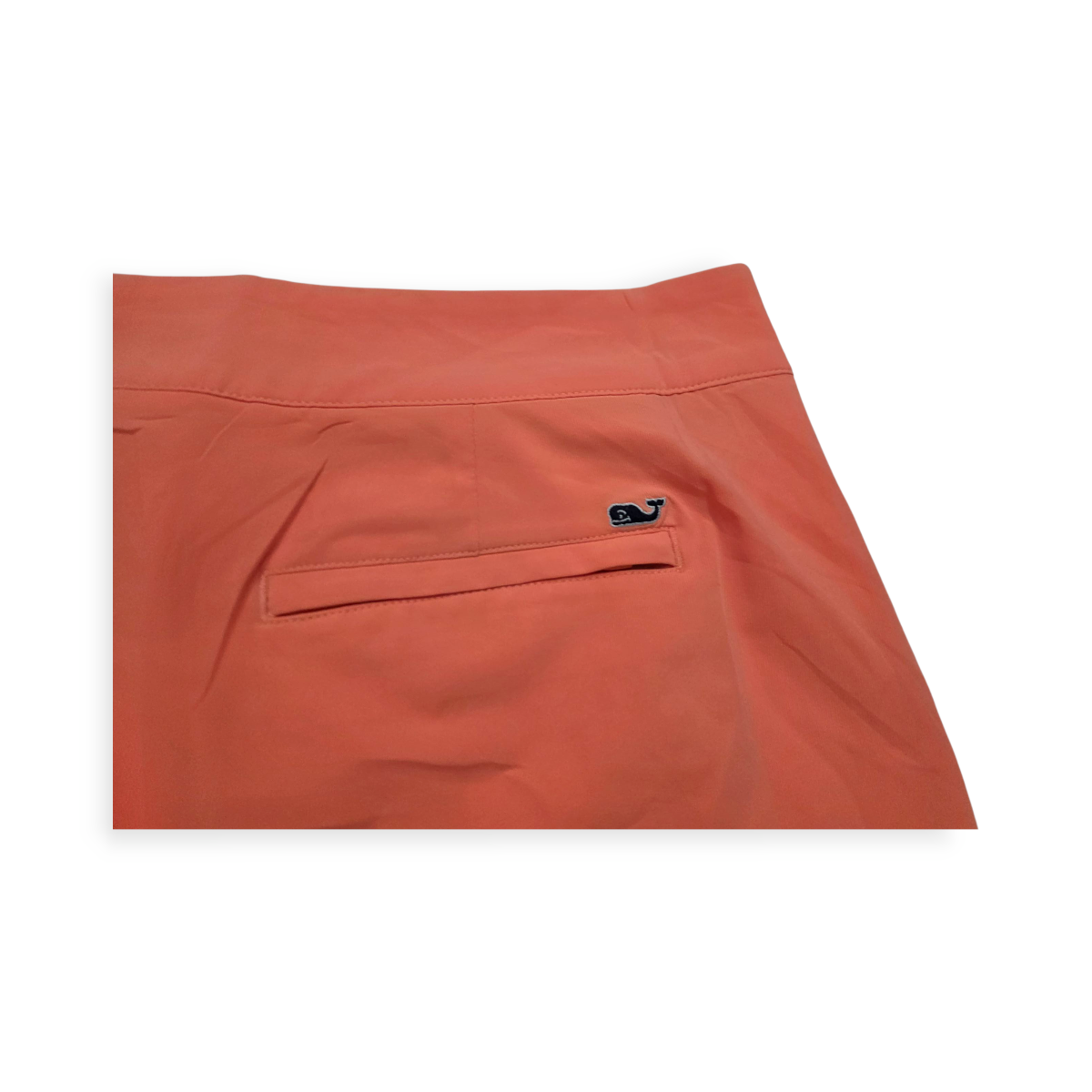 Falda Vineyard Vines Color Naranja Talla 14