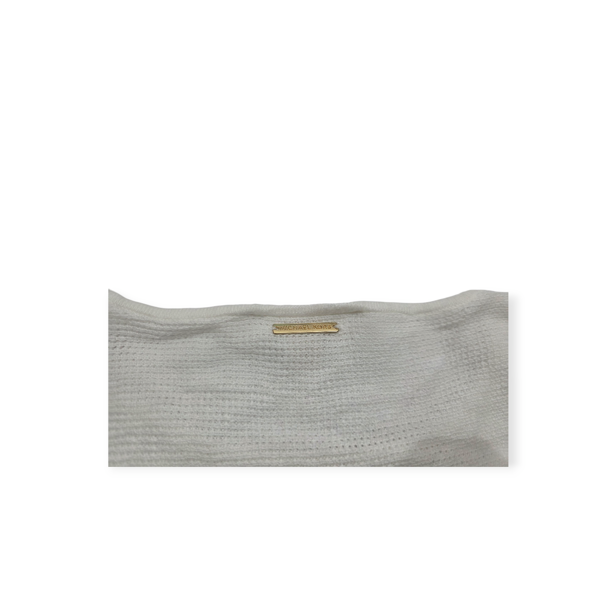 Sueter Michael Kors Grande L Color Blanco