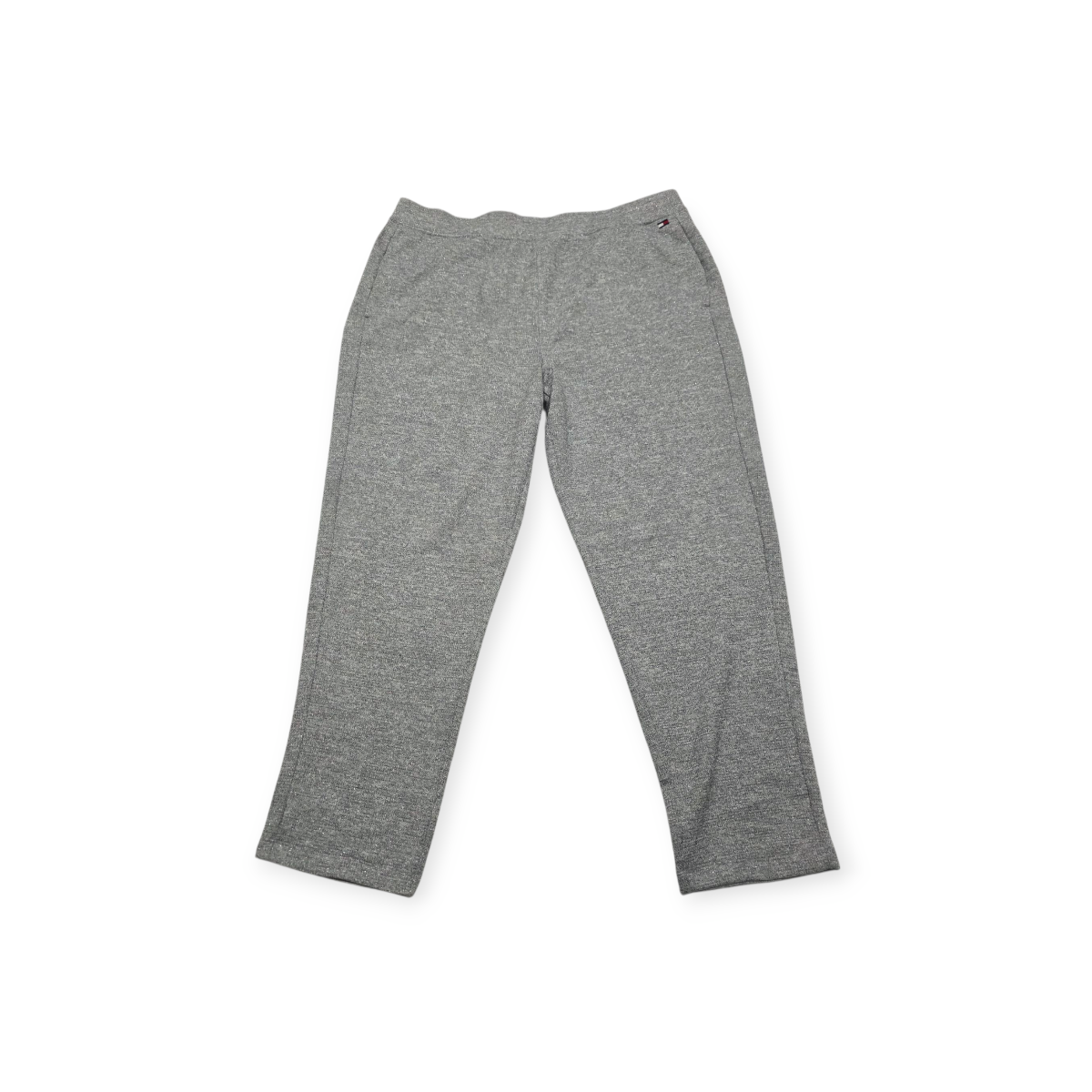 Pants Tommy Hilfiger Plateado Extra Grande Xl De Mujer