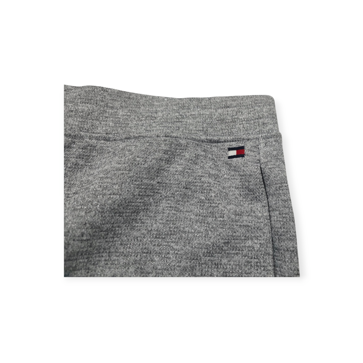 Pants Tommy Hilfiger Plateado Extra Grande Xl De Mujer