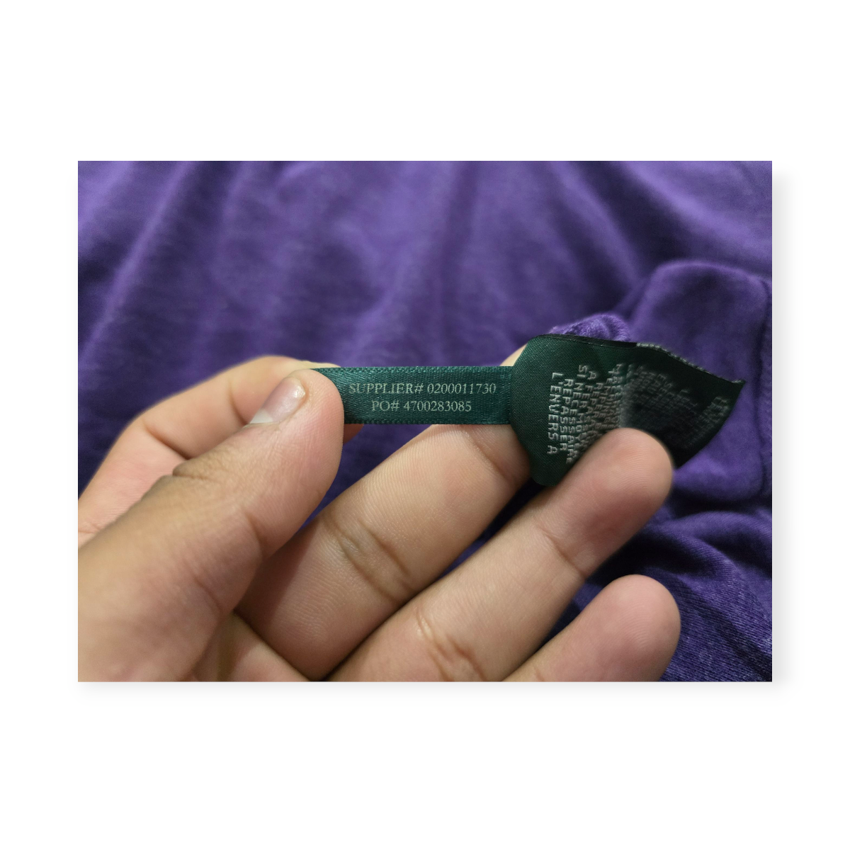 Sudadera Ligera Ralph Lauren Grande De Mujer Morada