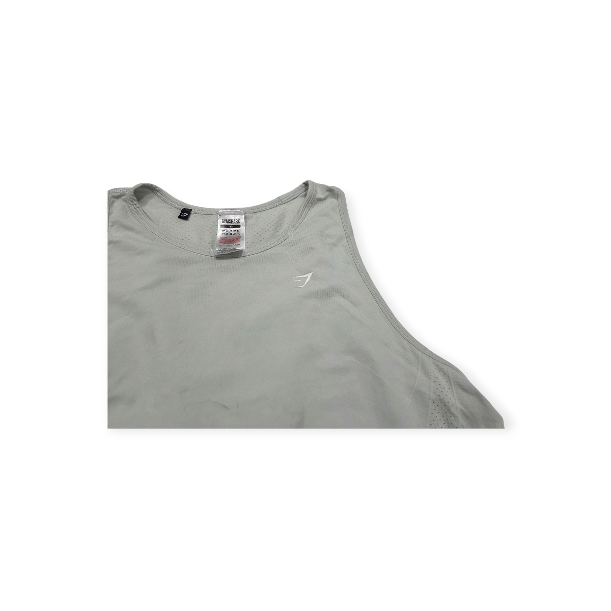 Playera Gymshark De Mujer Talla Mediana Color Gris