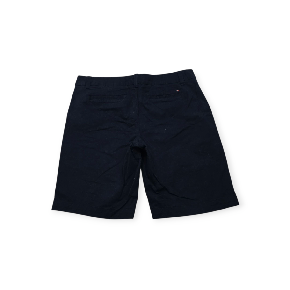 Short Tommy Hilfiger Talla 8 Azul Marino De Mujer