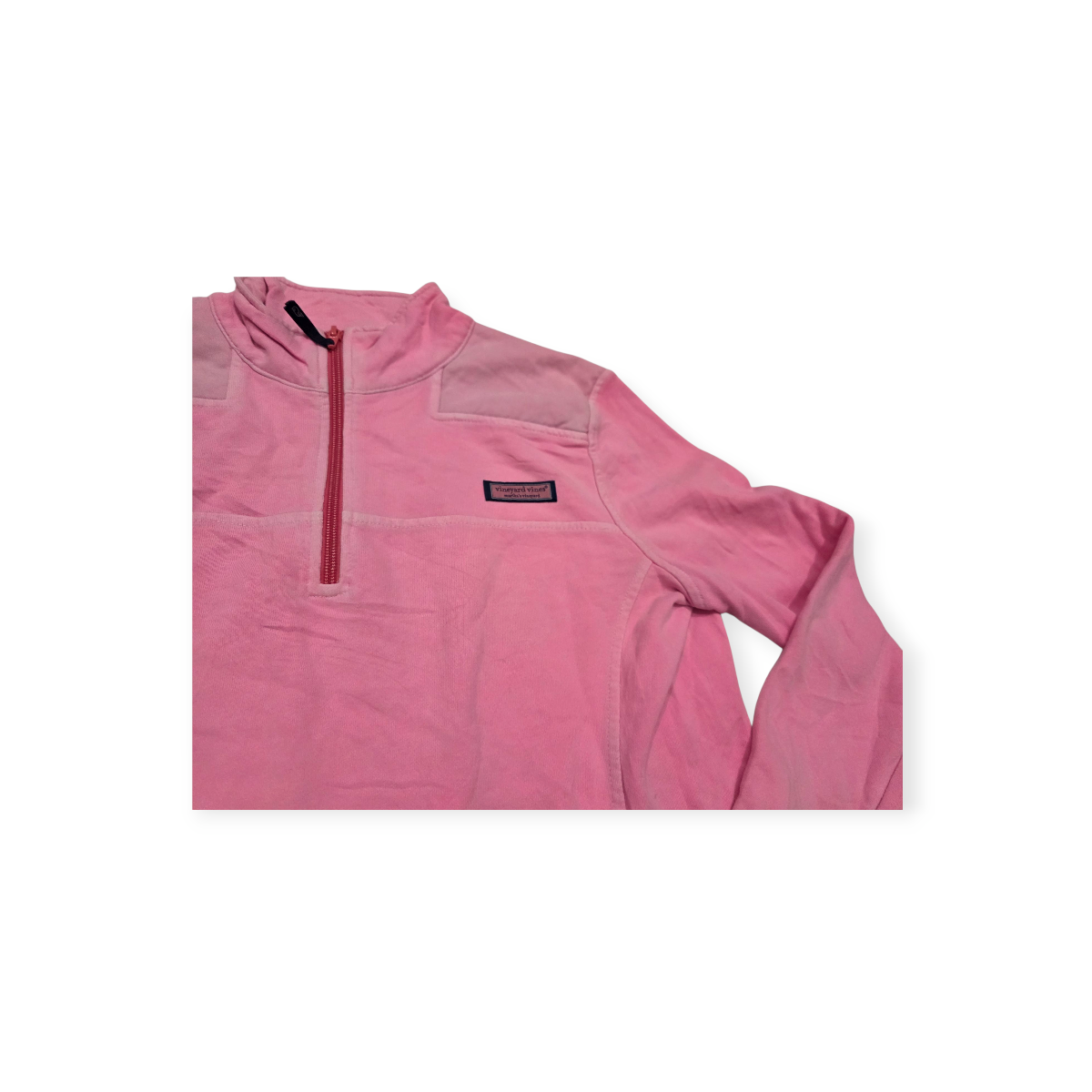 Sudadera Vineyard Vines Rosa Claro Talla Chica De Mujer